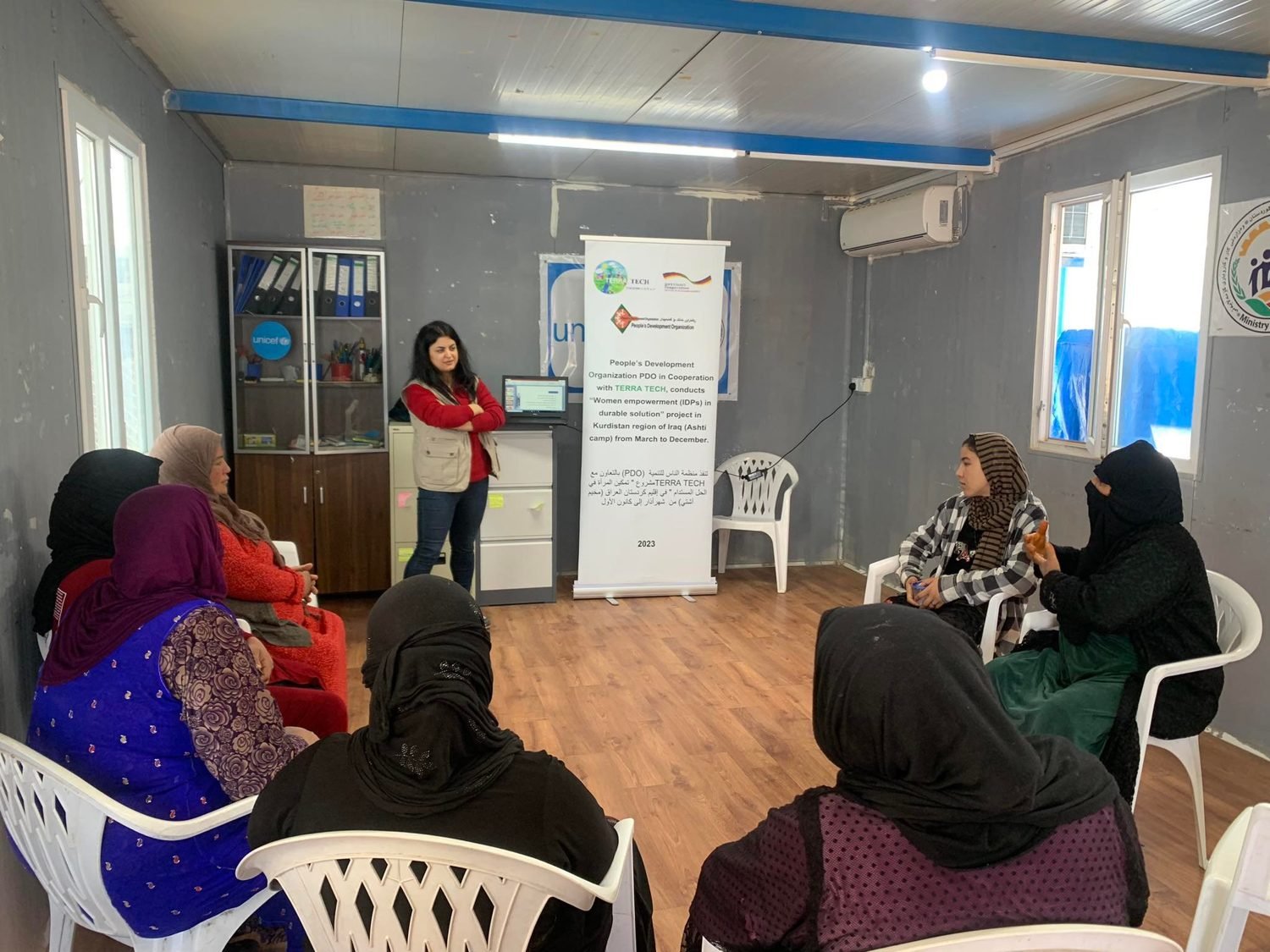 Ashti Camp project session