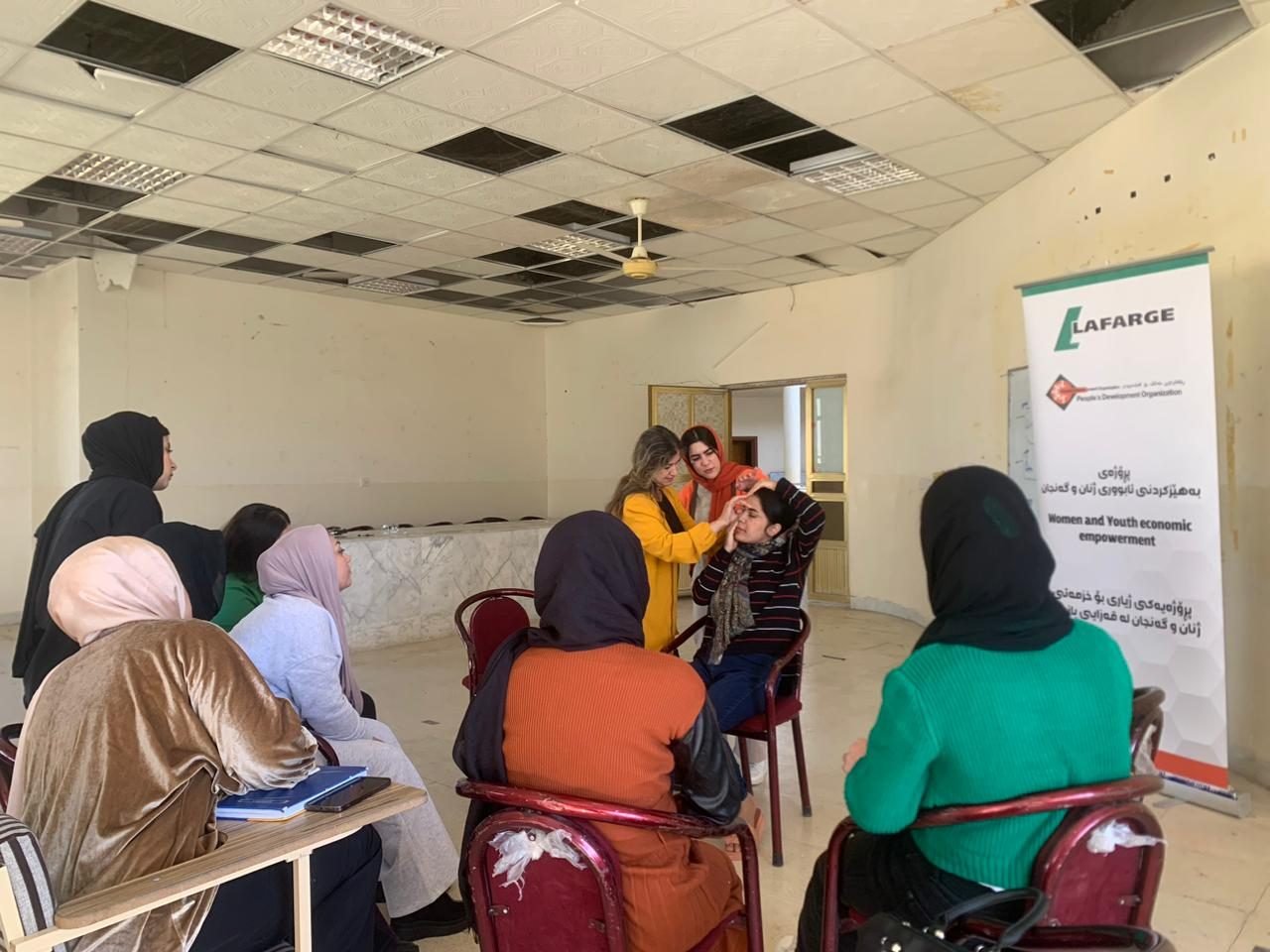 Women and Youth Empowerment in Bazian