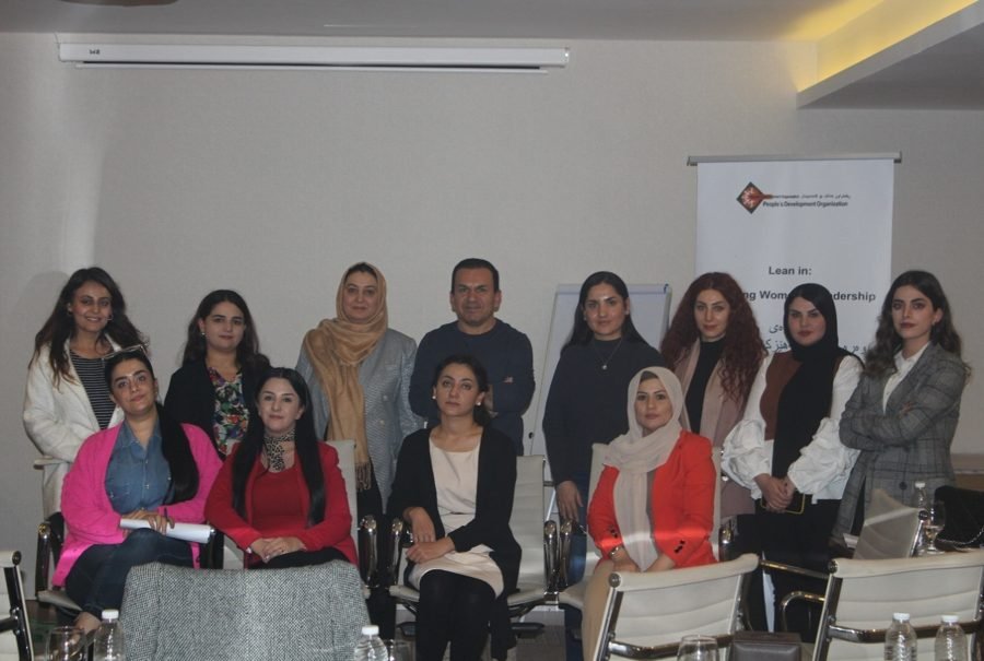 Participants gather during the program.