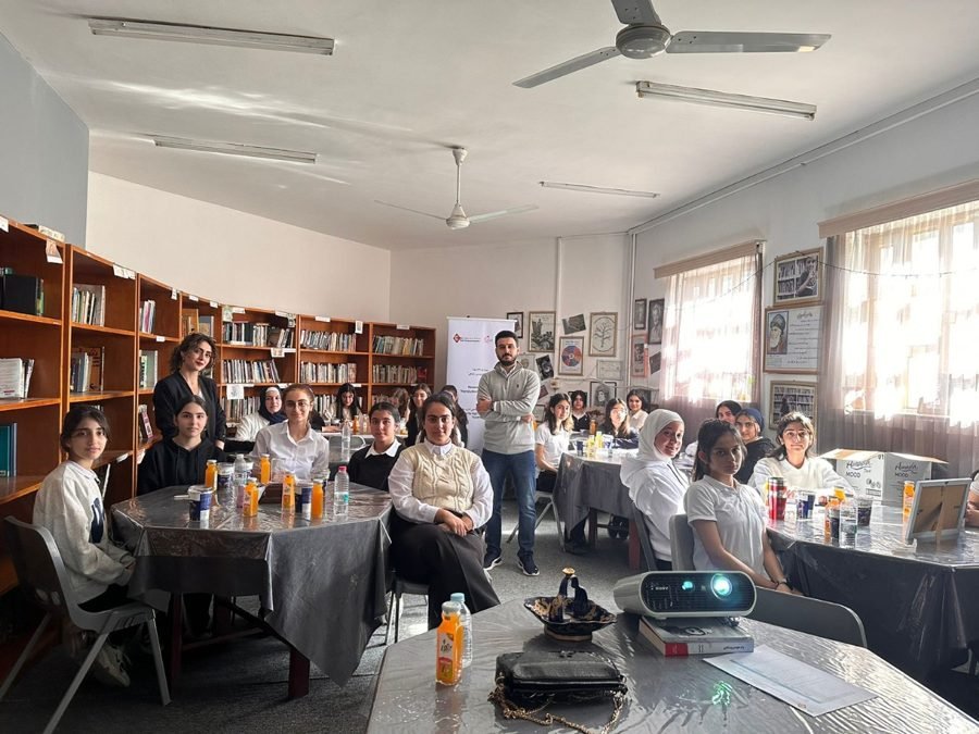A workshop session — Masaruna creates spaces where people can ask questions and learn.