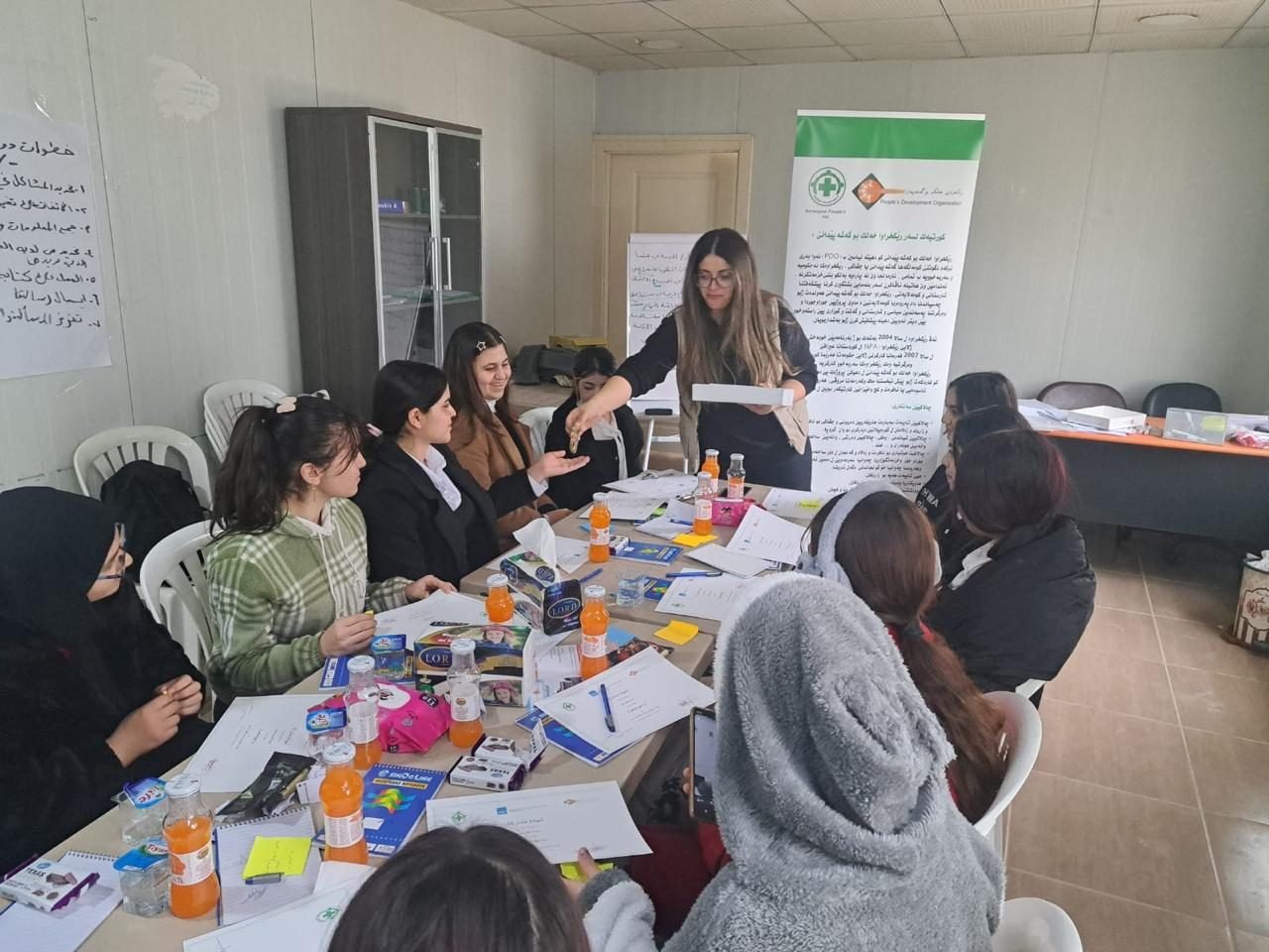 Stability, Well-Being and Resilience for Women and Girls